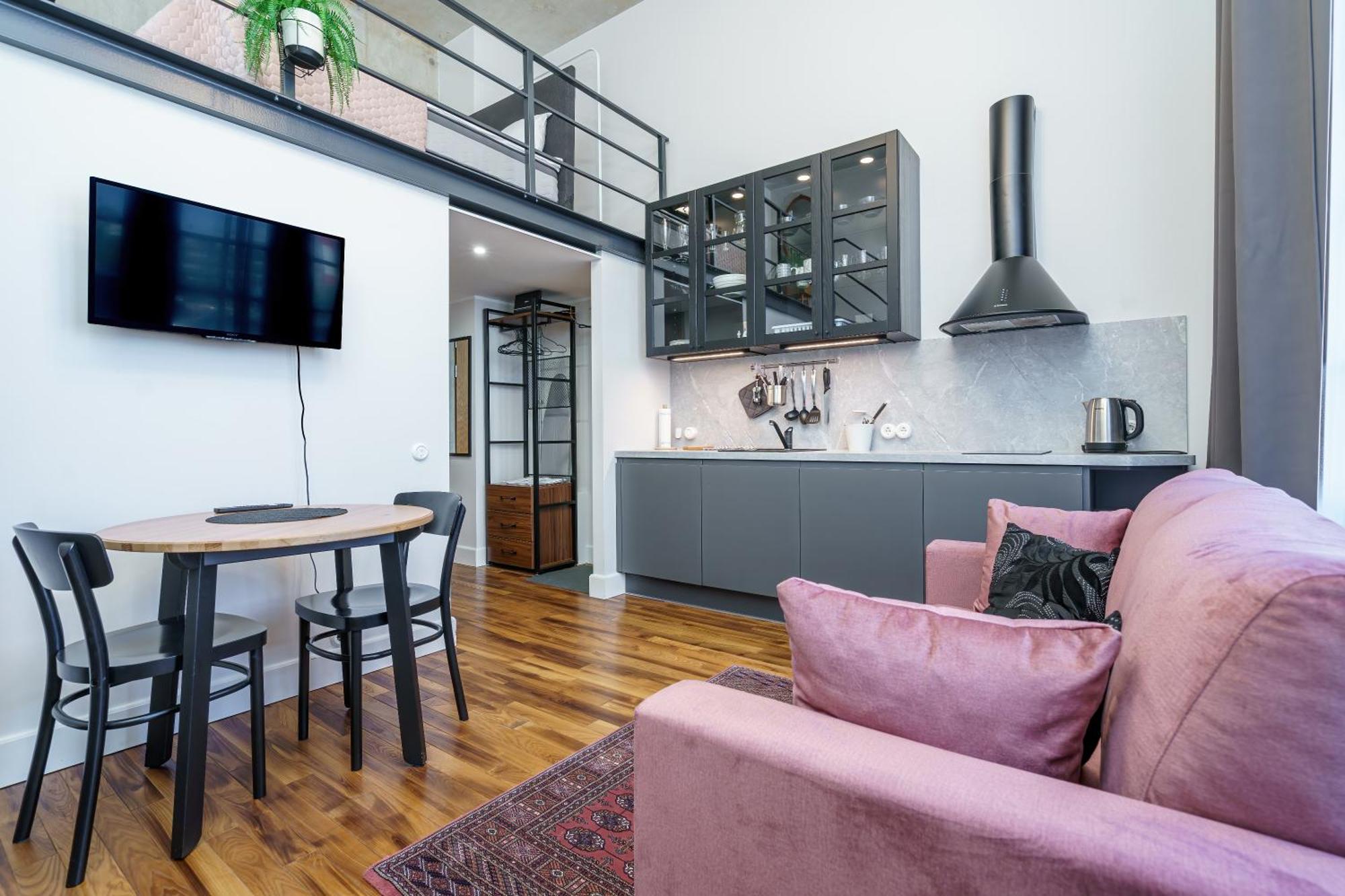 Dream Stay - Modern City Centre Lofts With Self Check-In تالين المظهر الخارجي الصورة