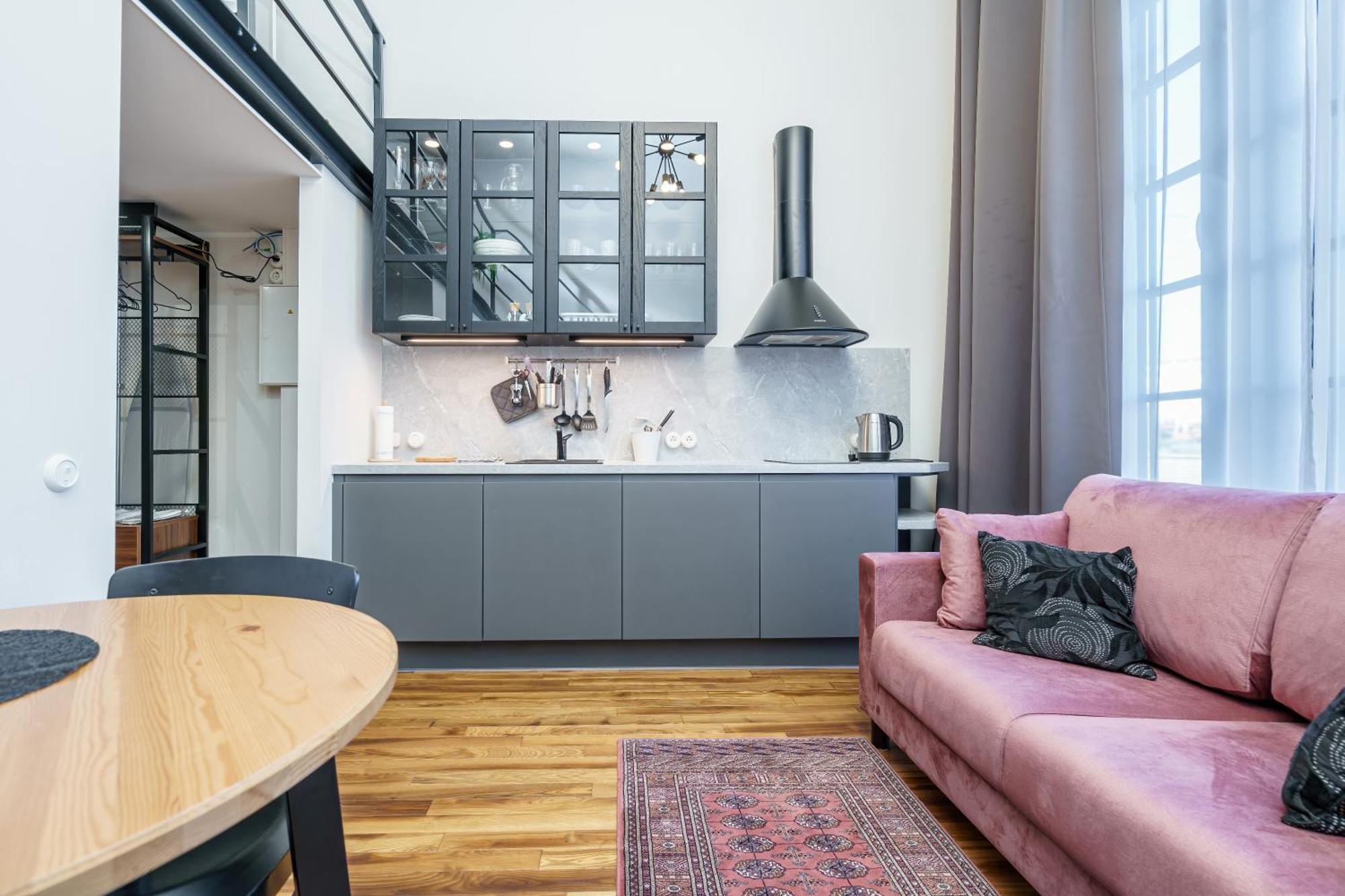 Dream Stay - Modern City Centre Lofts With Self Check-In تالين المظهر الخارجي الصورة