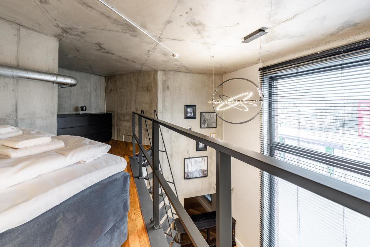 Dream Stay - Modern City Centre Lofts With Self Check-In تالين المظهر الخارجي الصورة
